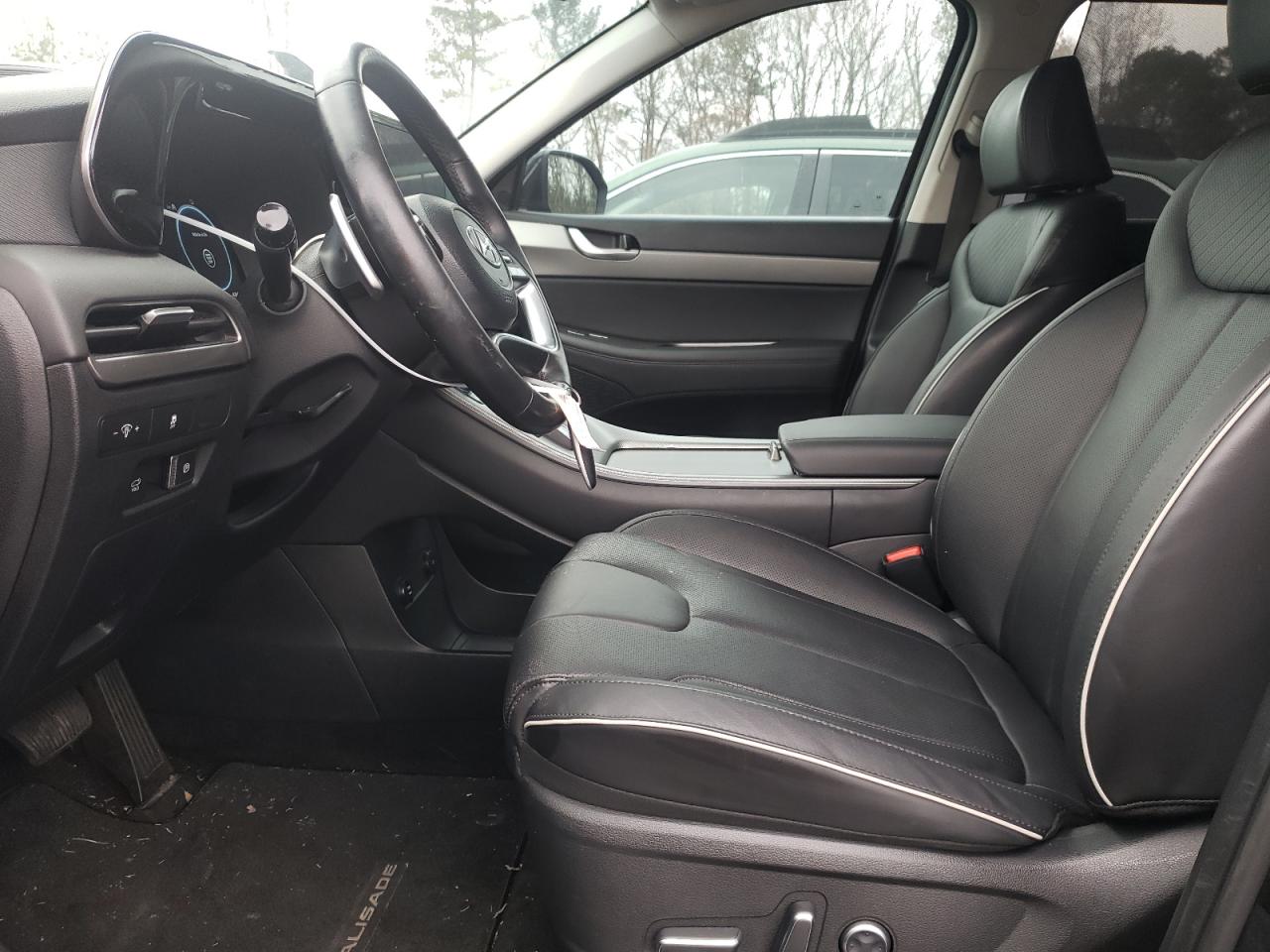 2023 HYUNDAI PALISADE SEL PREMIUM VIN:KM8R44GE7PU574128