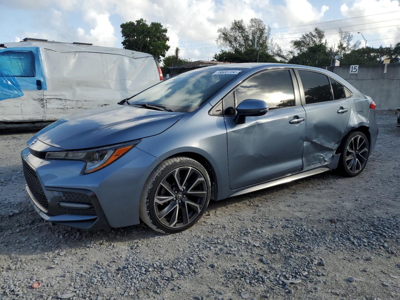 2022 TOYOTA COROLLA SE VIN:JTDS4MCE7NJ093256