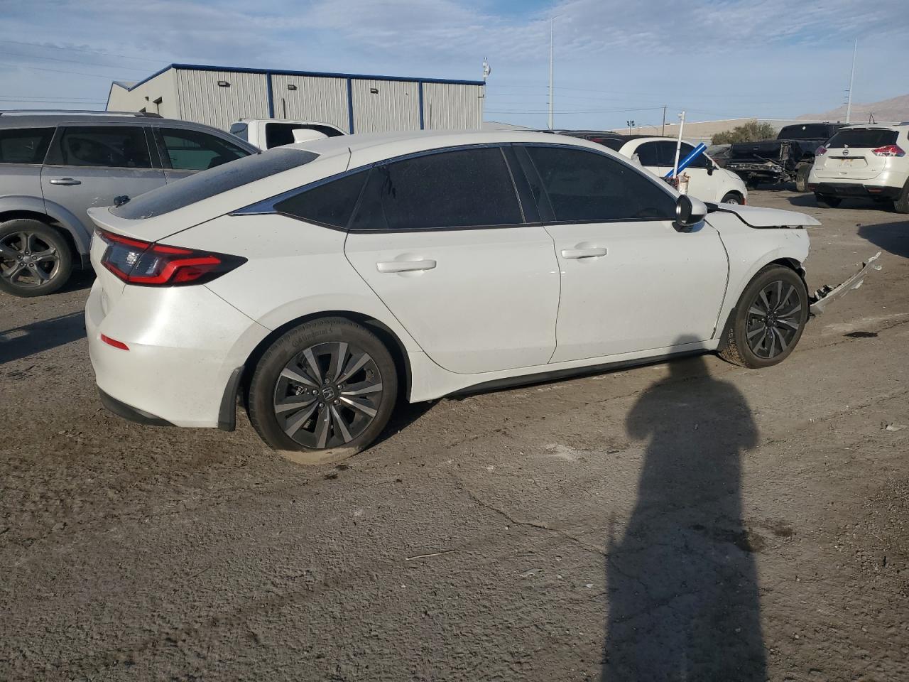 2024 HONDA CIVIC EXL VIN:19XFL1H73RE015248