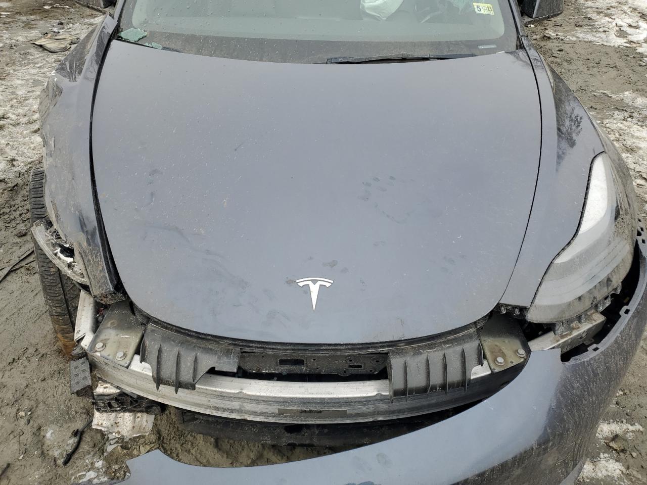 2022 TESLA MODEL 3  VIN:5YJ3E1EA5NF288824