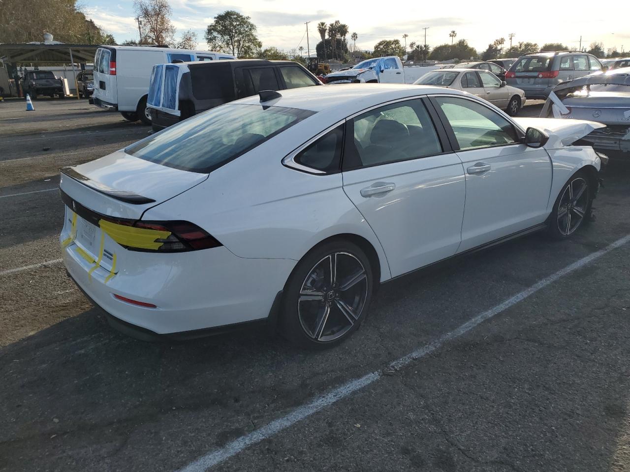 2023 HONDA ACCORD HYBRID SPORT VIN:1HGCY2F59PA031659