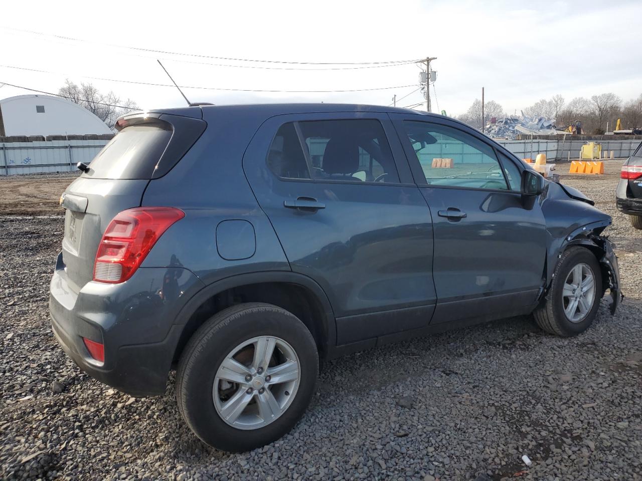 2022 CHEVROLET TRAX LS VIN:KL7CJNSM4NB543058