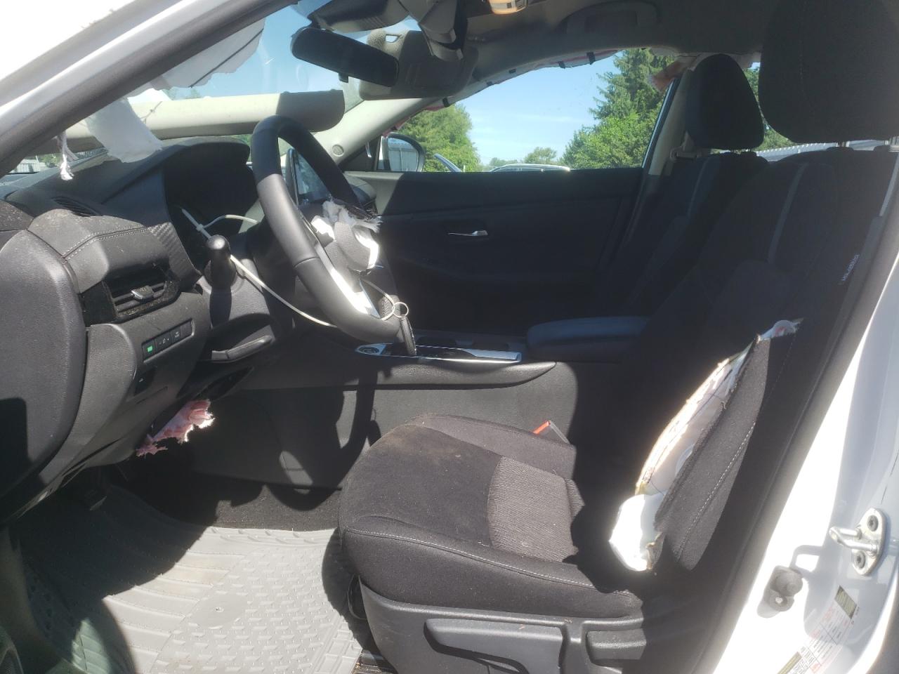 2022 NISSAN SENTRA SV VIN:3N1AB8CV5NY317440