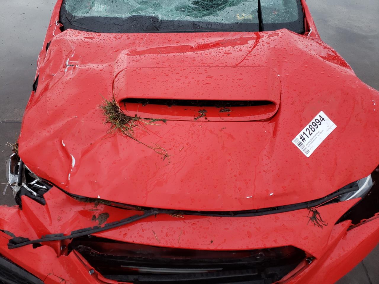 2022 SUBARU WRX GT VIN:JF1VBAU65N8015774