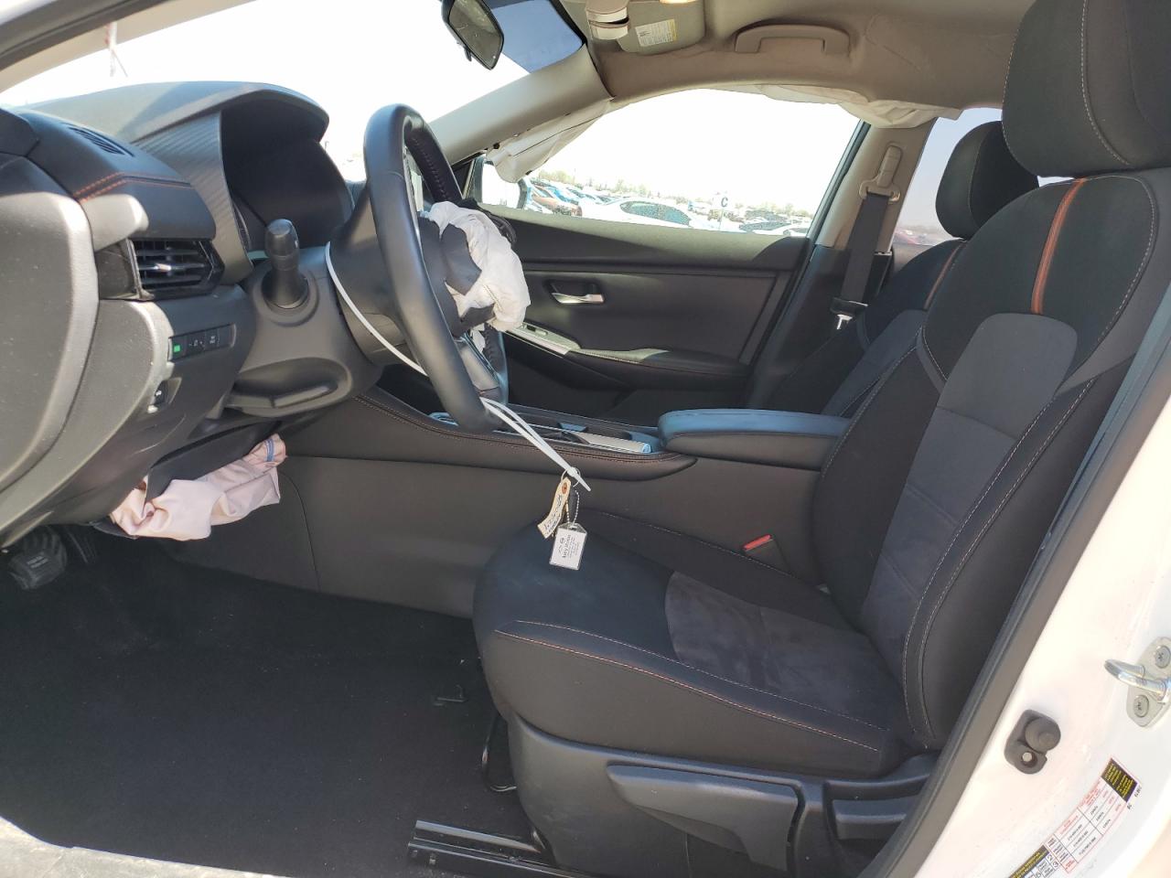 2022 NISSAN SENTRA SR VIN:3N1AB8DV7NY286318