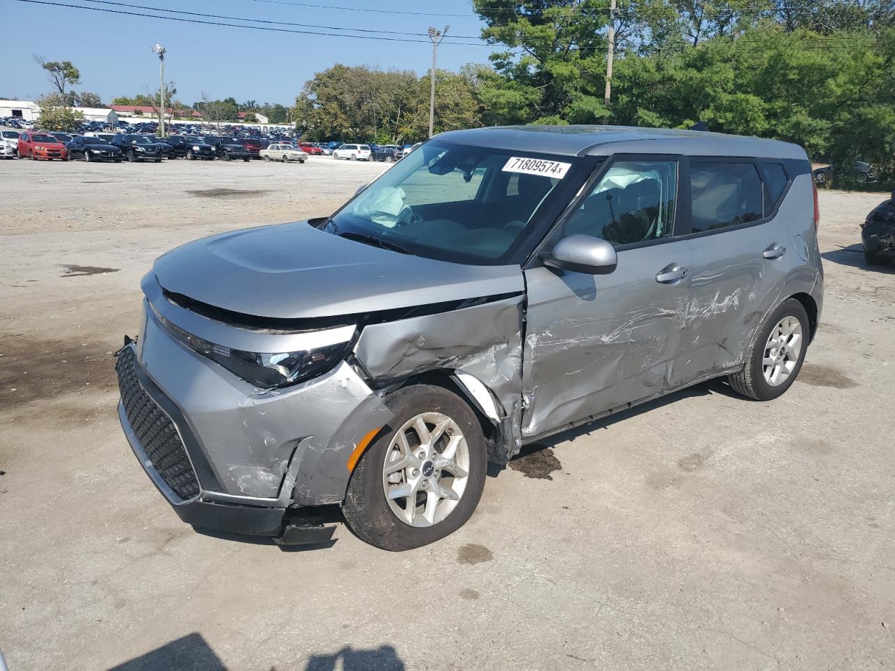 2023 KIA SOUL LX VIN:KNDJ23AU4P7893065