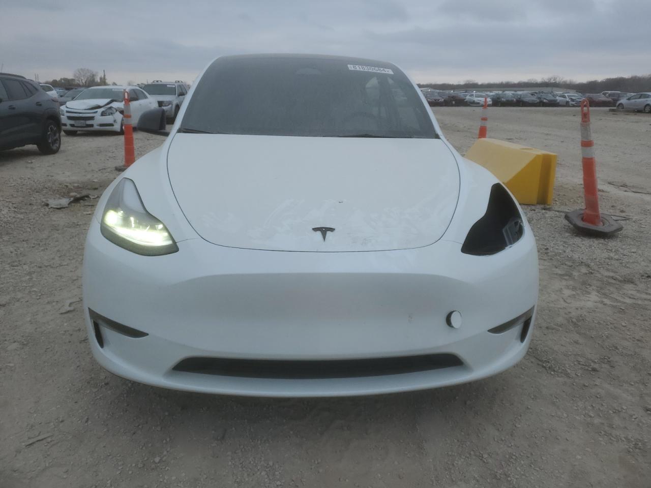 2023 TESLA MODEL Y  VIN:7SAYGDEF6PF782614