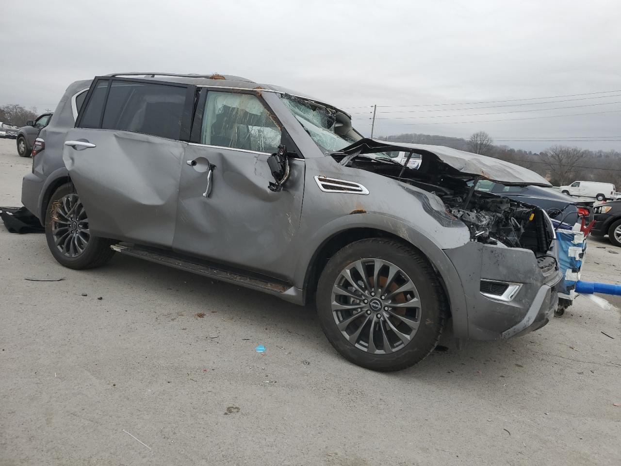 2024 NISSAN ARMADA PLATINUM VIN:JN8AY2DA9R9417996