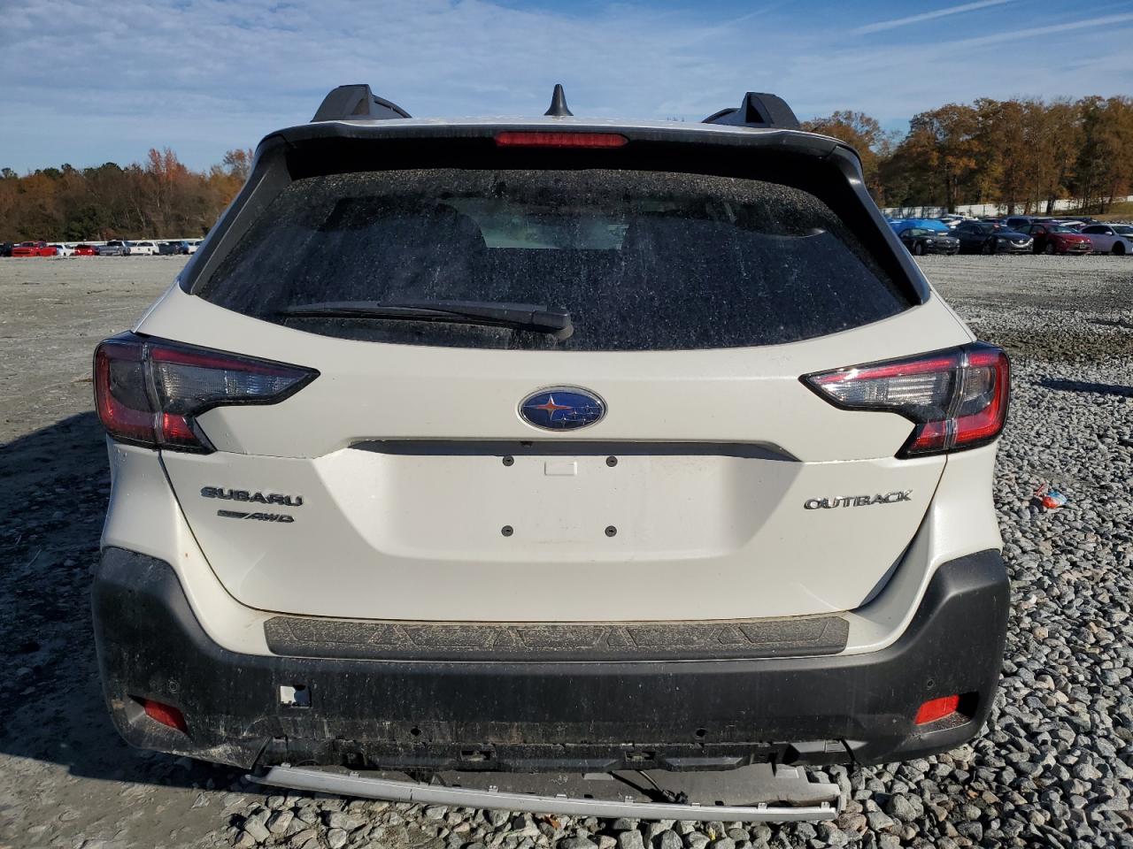 2024 SUBARU OUTBACK LIMITED VIN:4S4BTANC6R3300397