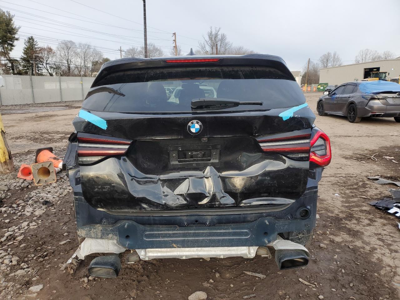 2022 BMW X3 SDRIVE30I VIN:5UX43DP04N9J05342