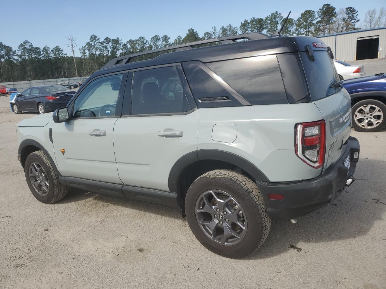 2024 FORD BRONCO SPORT BADLANDS VIN:3FMCR9D95RRF00468