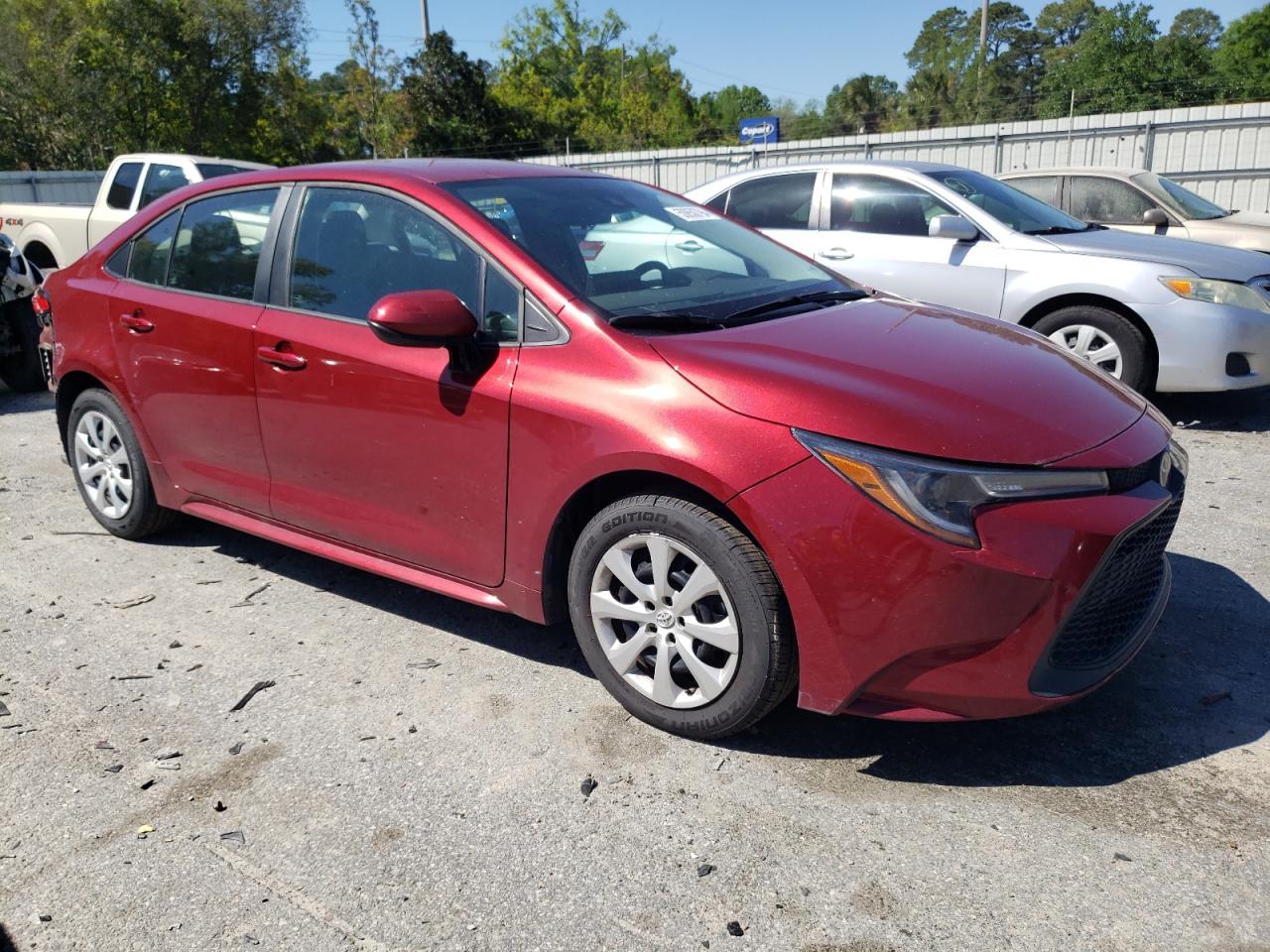 2022 TOYOTA COROLLA LE VIN:5YFEPMAE2NP332263