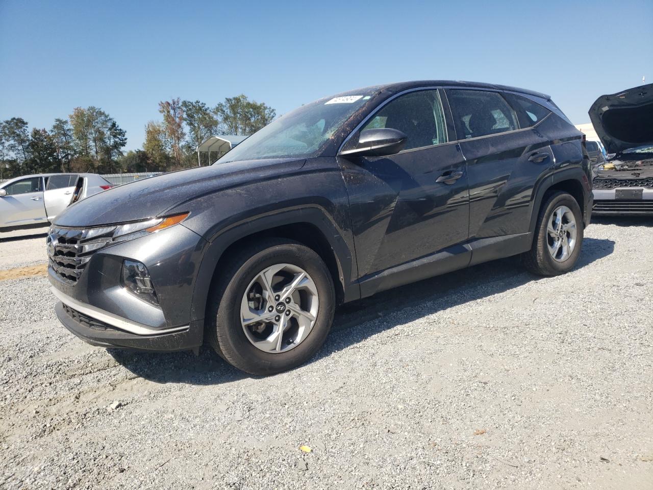 2022 HYUNDAI TUCSON SE VIN:5NMJA3AE2NH011540