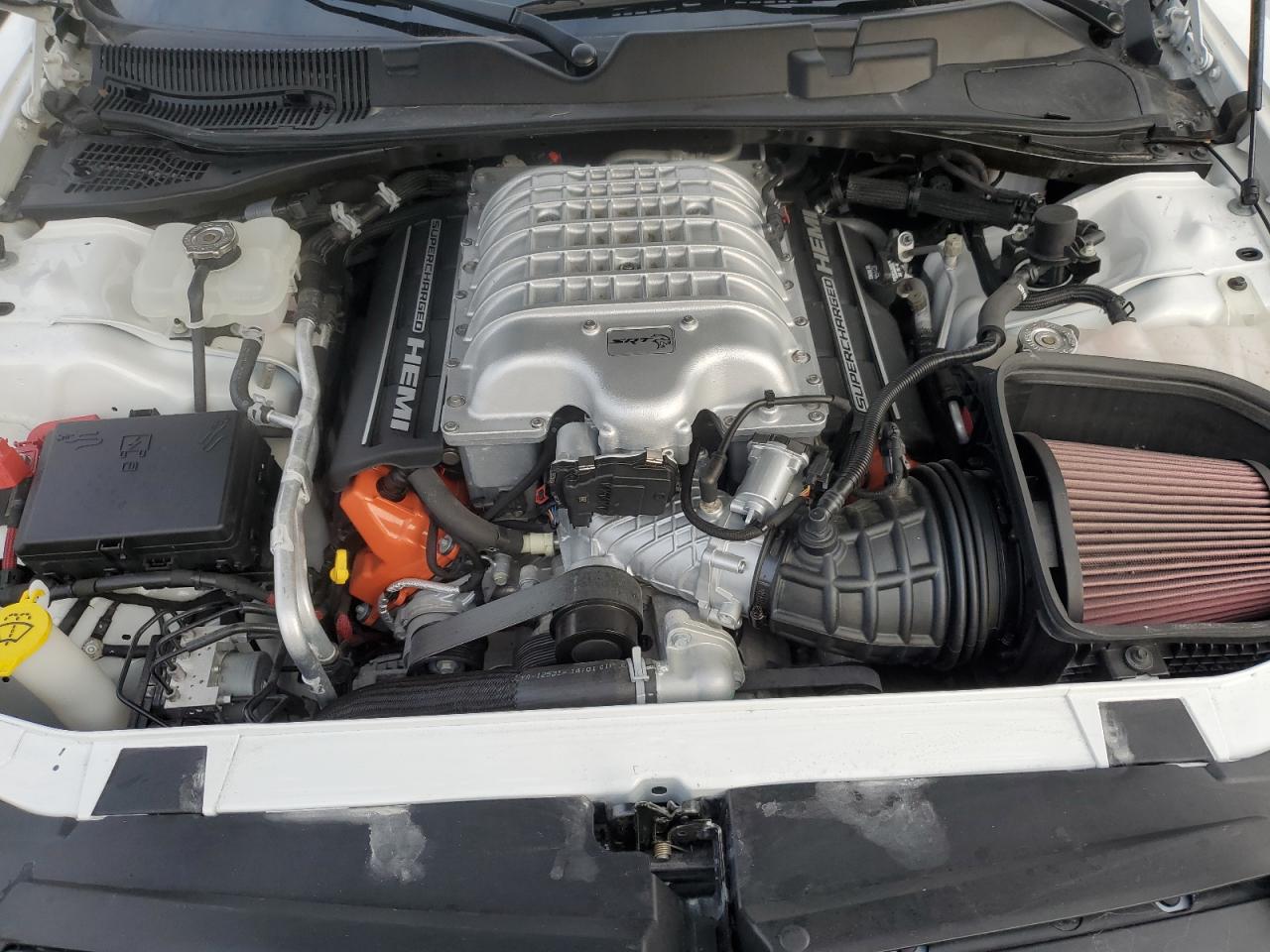 2023 DODGE CHALLENGER SRT HELLCAT VIN:2C3CDZC92PH621055