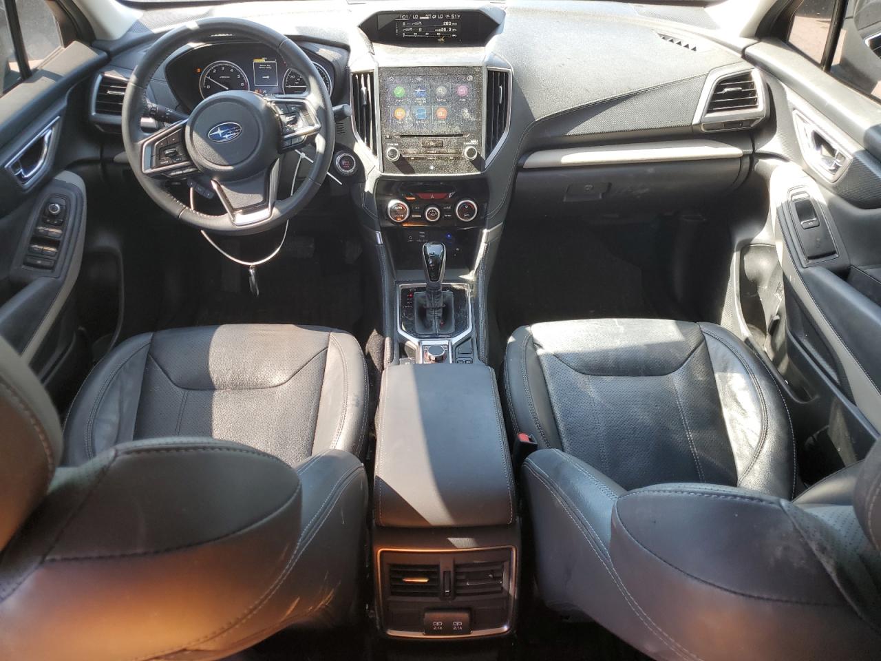 2022 SUBARU FORESTER LIMITED VIN:JF2SKANC6NH430329