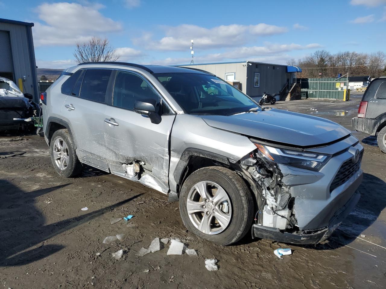 2024 TOYOTA RAV4 LE VIN:2T3LWRFVXRW219690