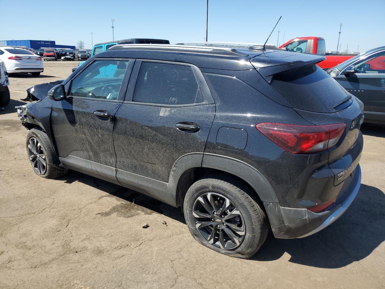 2022 CHEVROLET TRAILBLAZER LT VIN:KL79MRSL2NB129518