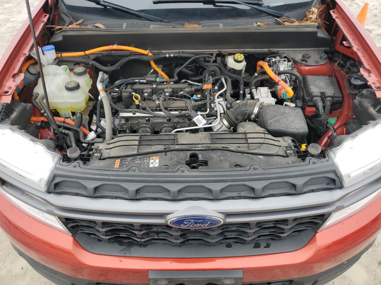 2023 FORD MAVERICK XL VIN:3FTTW8E3XPRA32493