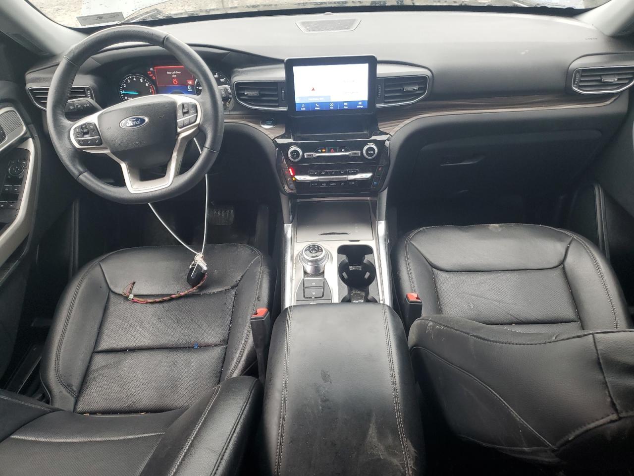 2022 FORD EXPLORER LIMITED VIN:1FMSK8FH3NGB51973