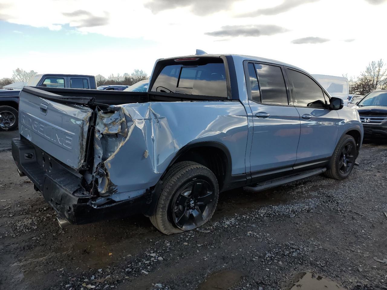 2024 HONDA RIDGELINE BLACK EDITION VIN:5FPYK3F84RB012962