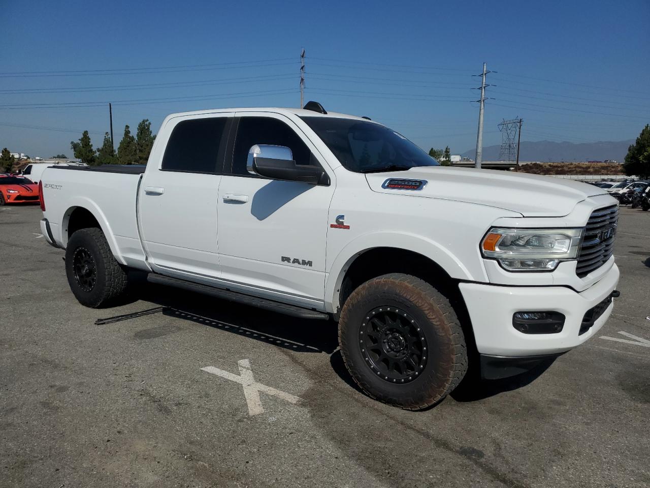 2022 RAM 2500 LARAMIE VIN:3C6UR5FL1NG129462