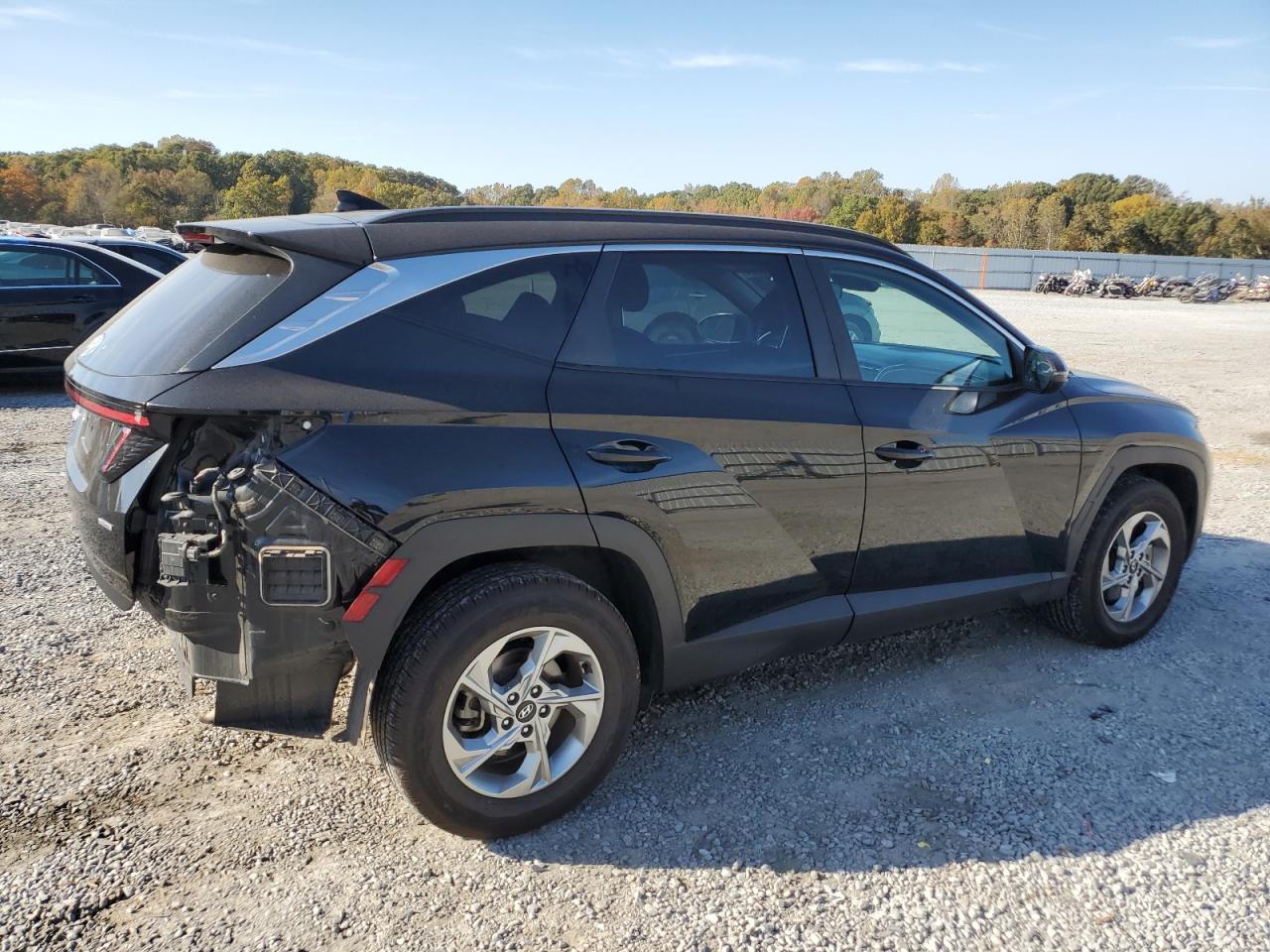 2023 HYUNDAI TUCSON SEL VIN:5NMJBCAE2PH204190
