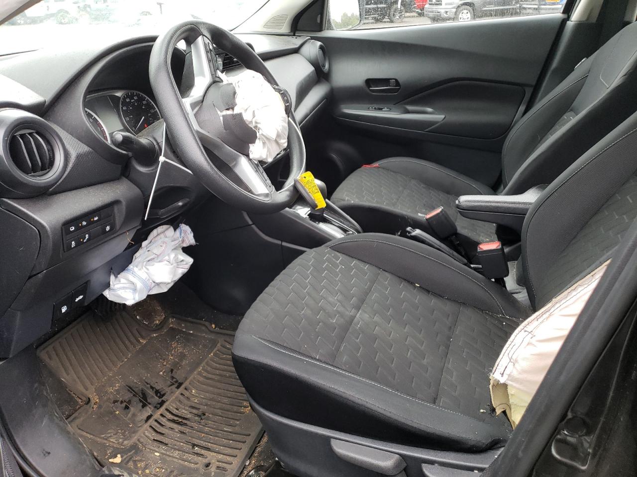 2022 NISSAN KICKS S VIN:3N1CP5BVXNL528723