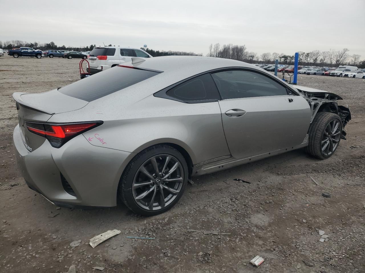 2022 LEXUS RC 350 BASE VIN:JTHGZ5DC4N5011386
