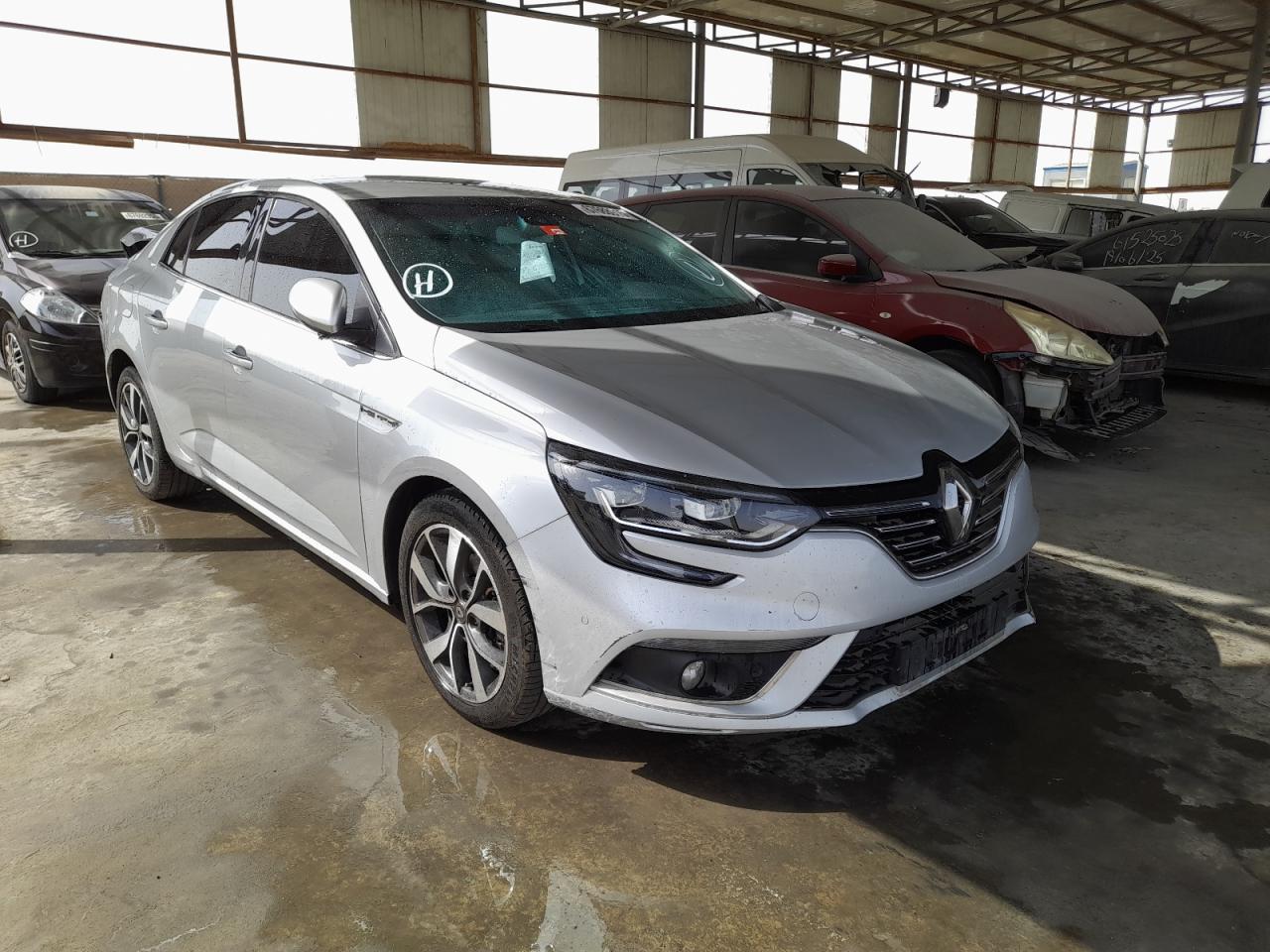 2018 RENAULT MEGANE VIN:VF1LRREX5JR******