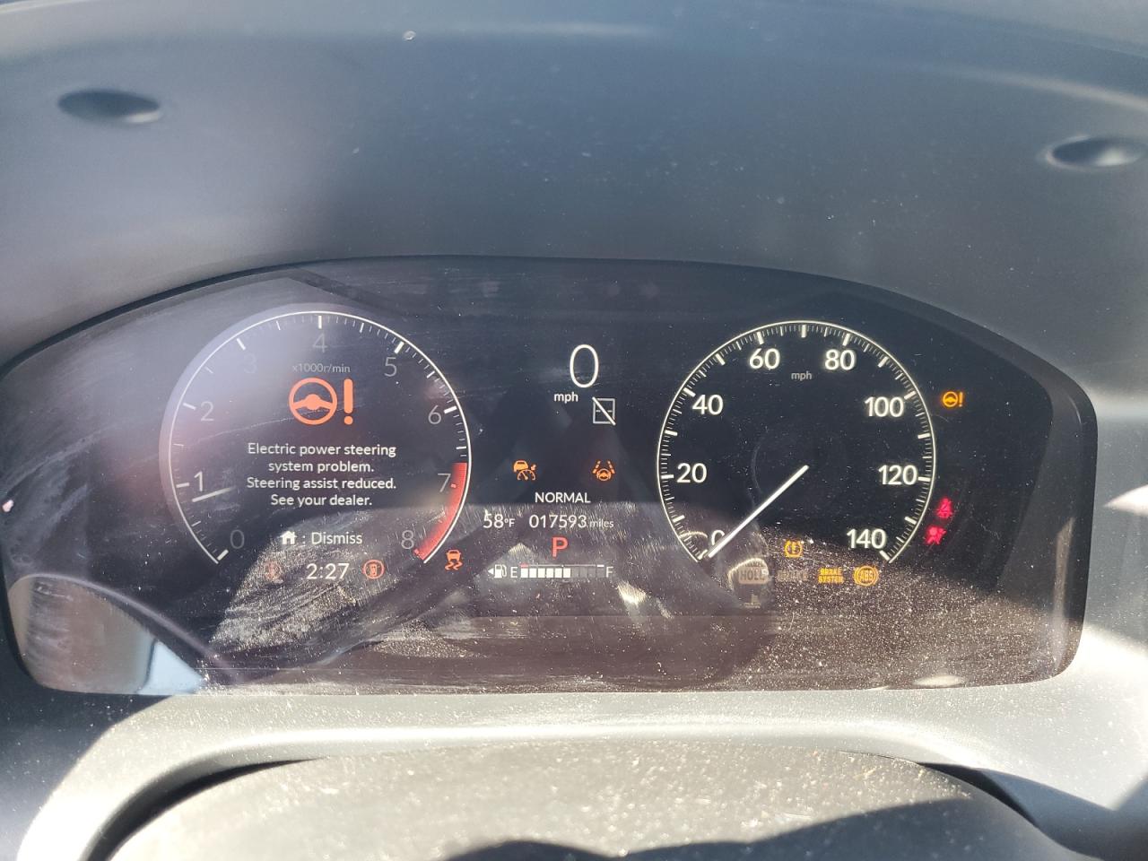 2024 HONDA HR-V LX VIN:3CZRZ1H37RM717226