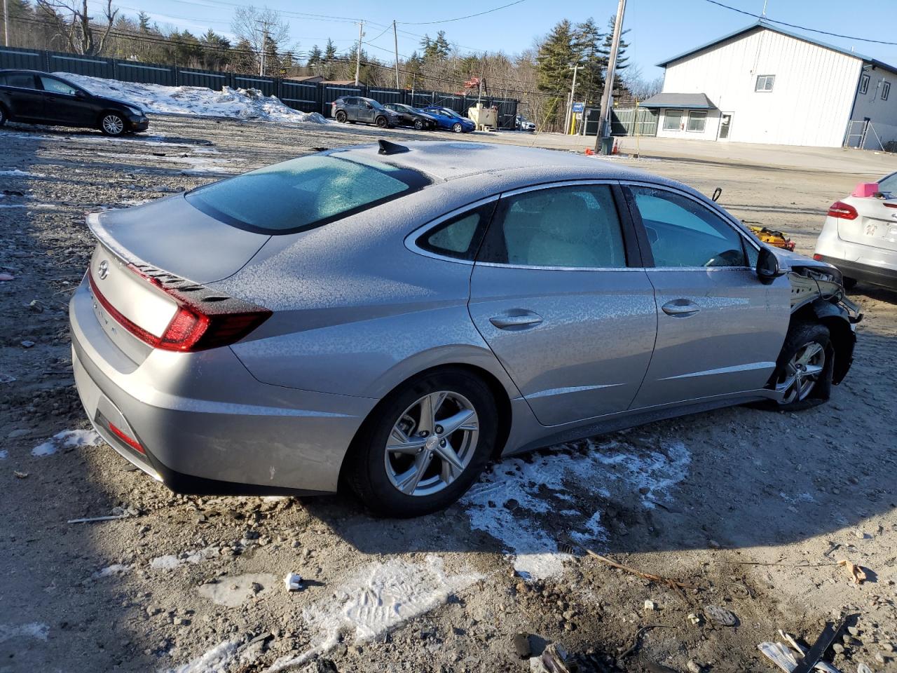 2023 HYUNDAI SONATA SE VIN:KMHL24JAXPA260685