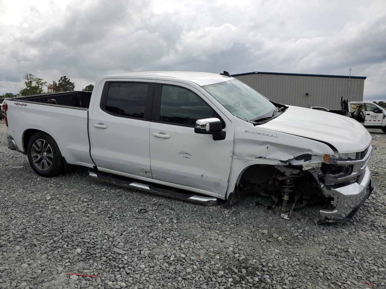 2022 CHEVROLET SILVERADO LTD K1500 LT VIN:3GCUYDED0NG127279