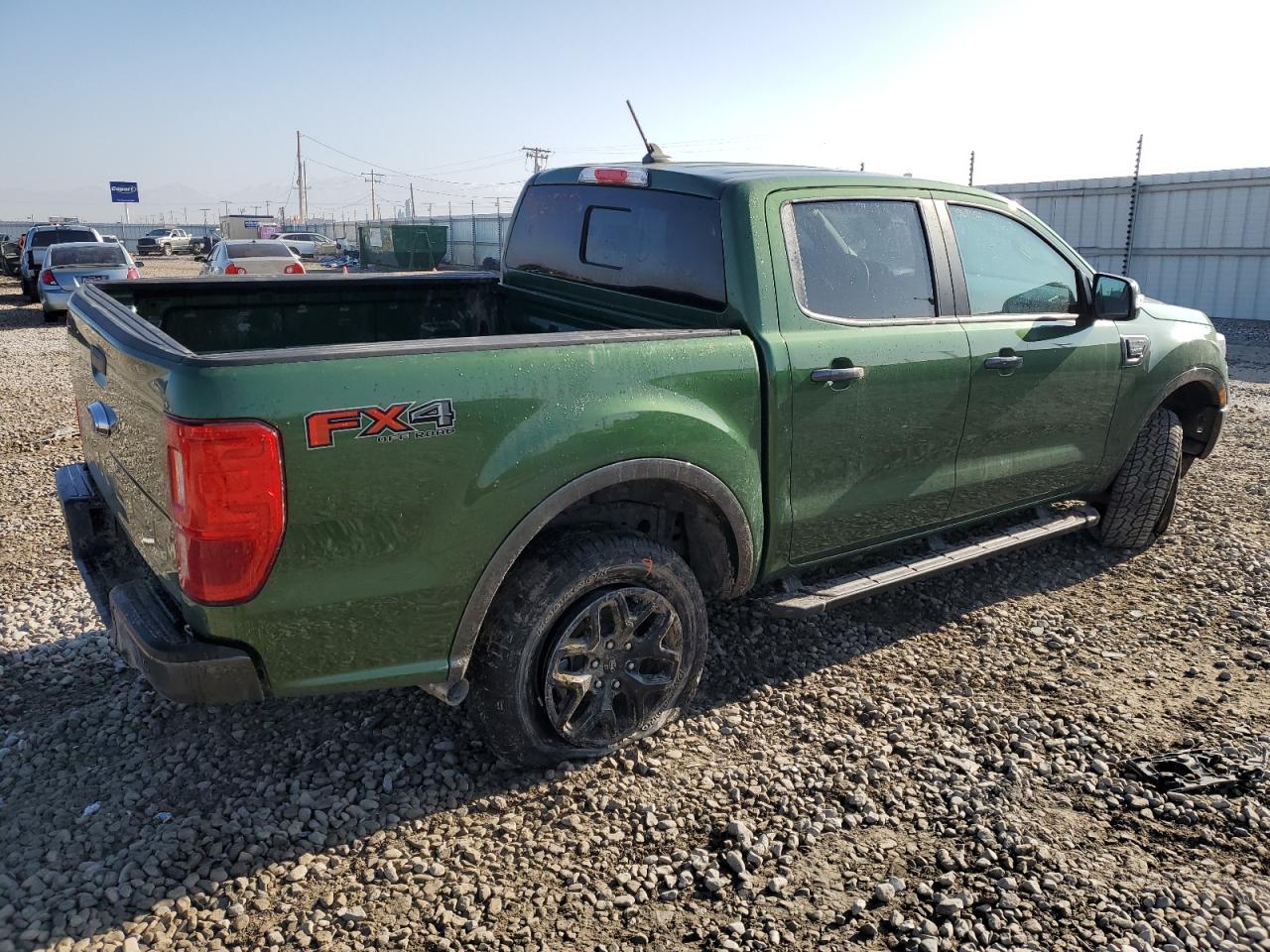 2023 FORD RANGER XL VIN:1FTER4FHXPLE09440