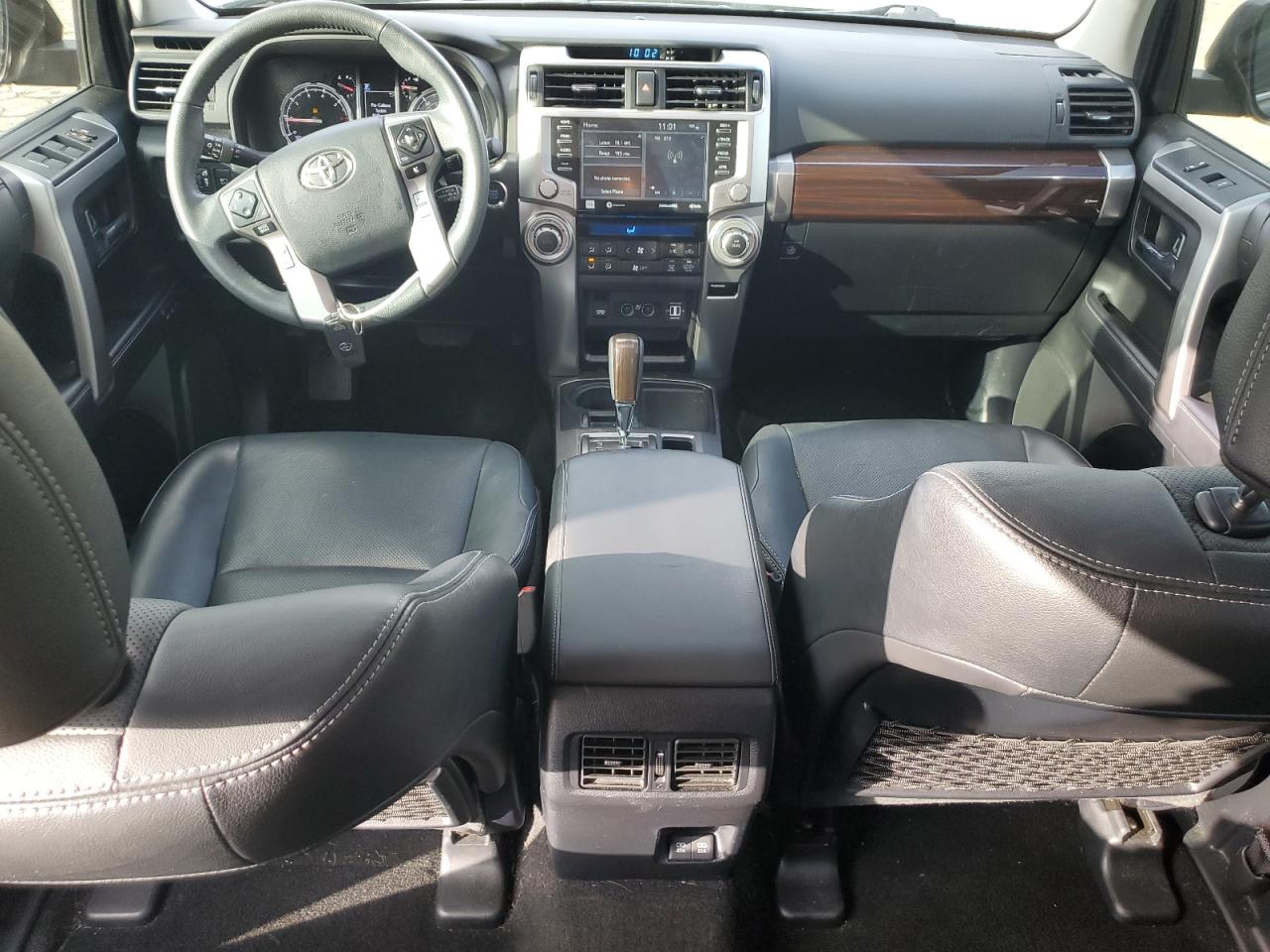 2022 TOYOTA 4RUNNER NIGHT SHADE VIN:JTEDU5JR3N5263198