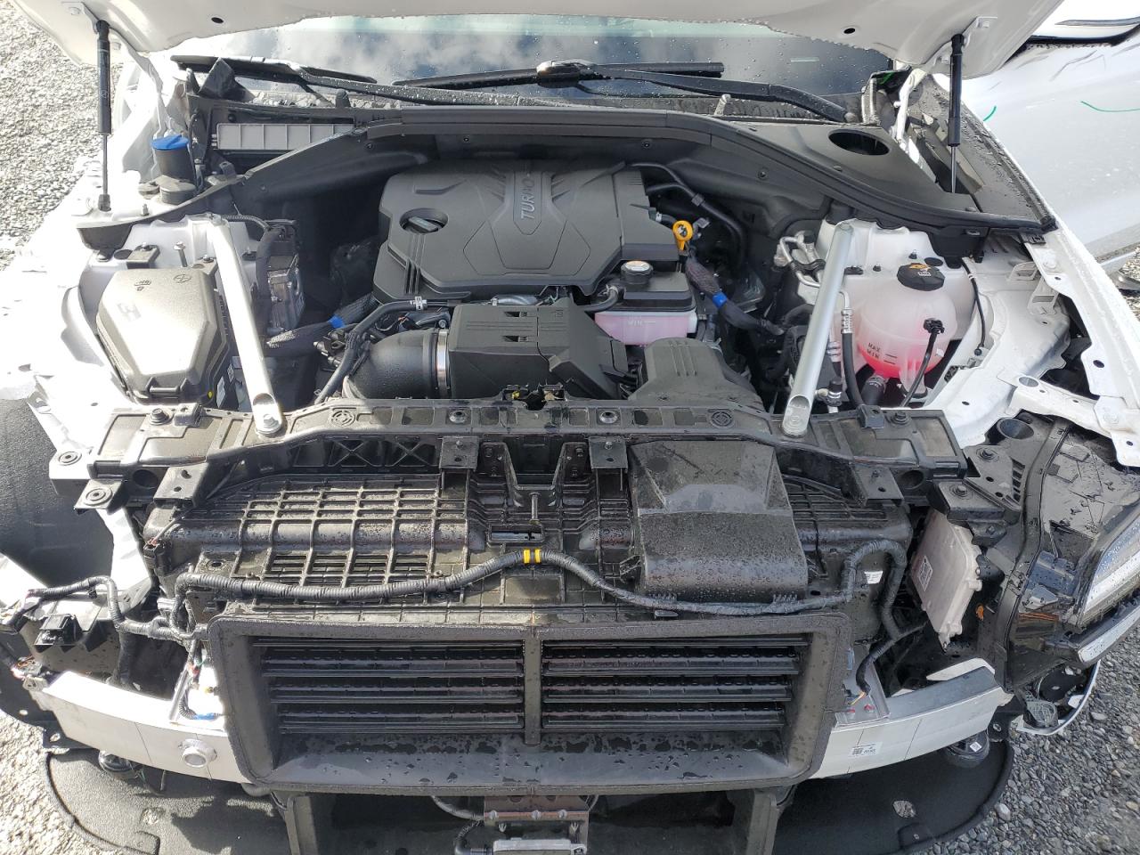 2023 GENESIS GV70 BASE VIN:KMUMADTB8PU118977