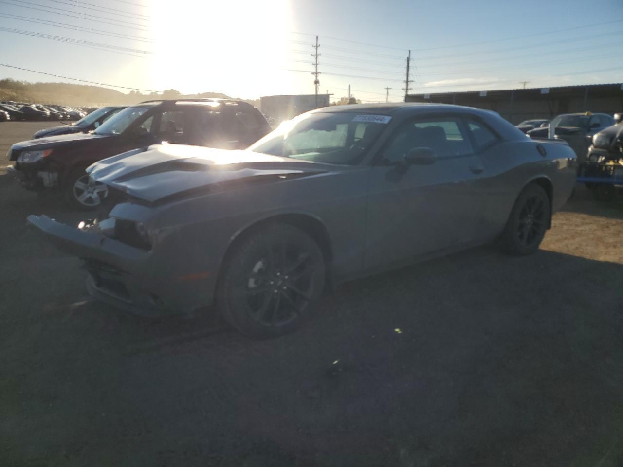 2023 DODGE CHALLENGER SXT VIN:2C3CDZGG0PH638316