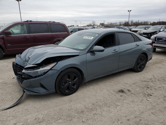 2022 HYUNDAI ELANTRA SEL VIN:KMHLM4AG1NU355677