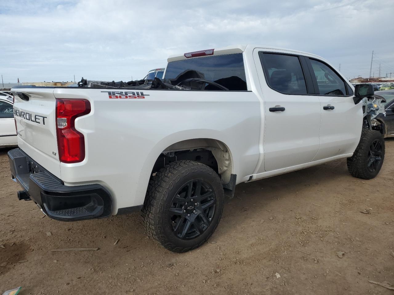 2023 CHEVROLET SILVERADO K1500 LT TRAIL BOSS VIN:3GCUDFE84PG293754