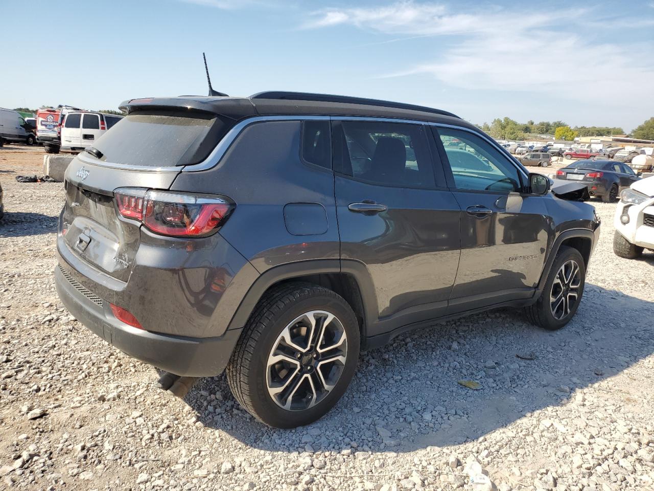 2022 JEEP COMPASS LIMITED VIN:3C4NJDCB1NT193339