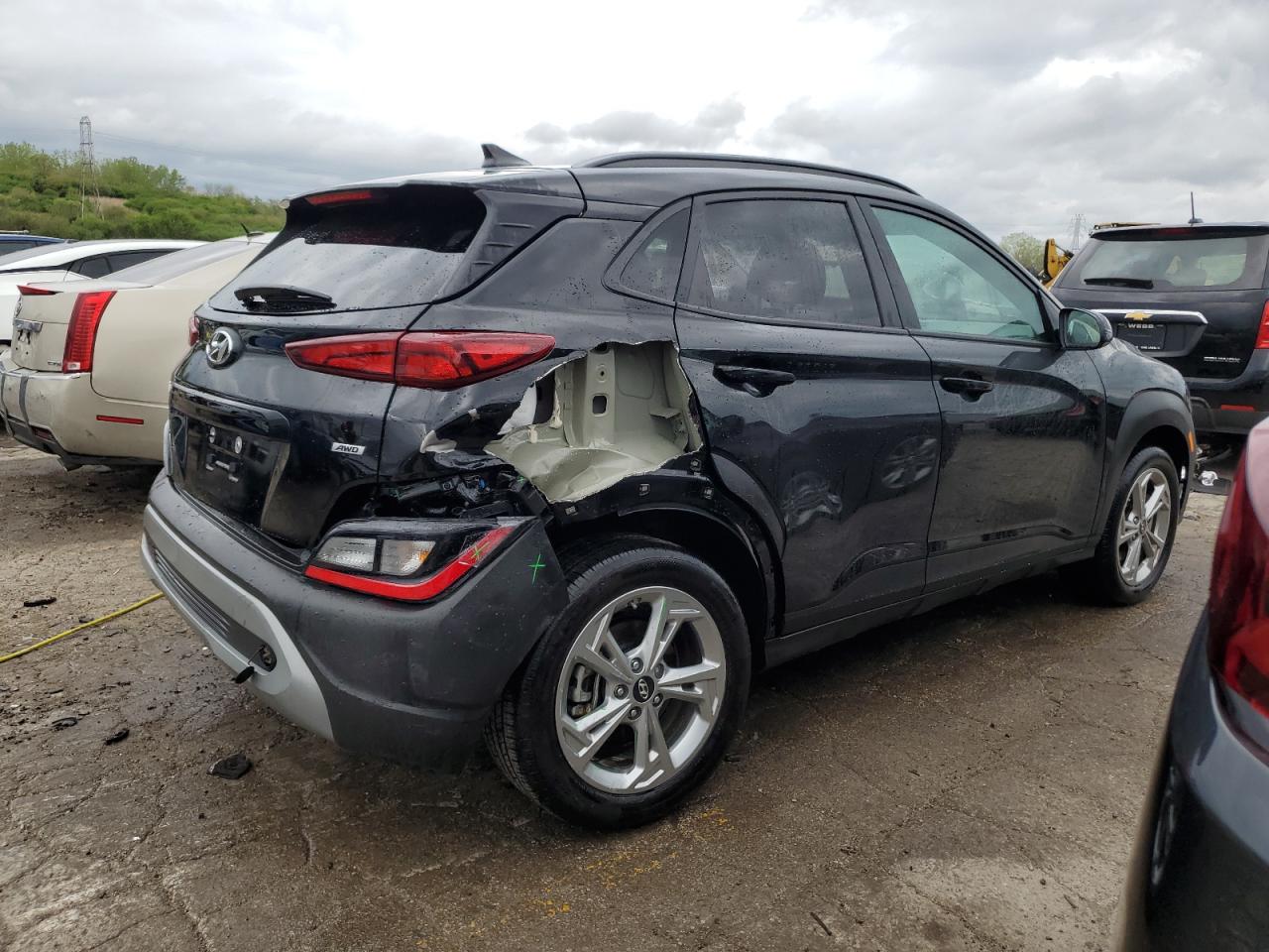 2023 HYUNDAI KONA SEL VIN:KM8K6CAB5PU014273