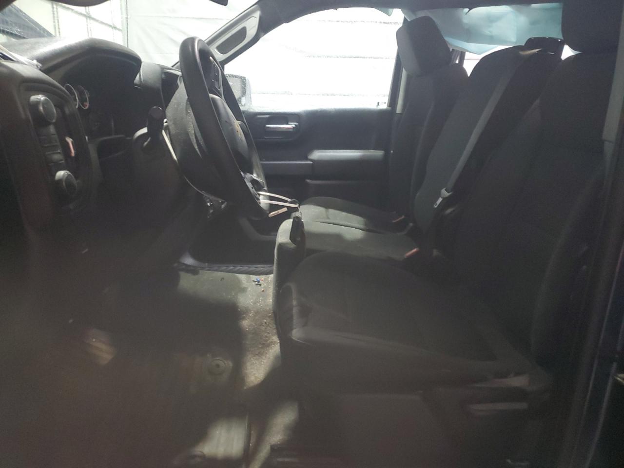 2022 CHEVROLET SILVERADO LTD K1500 CUSTOM VIN:1GCRYBEK8NZ219538