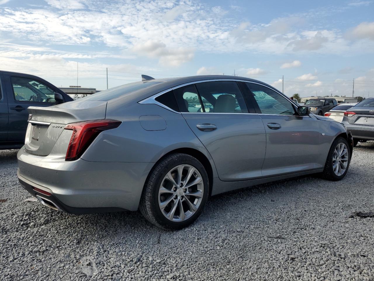 2023 CADILLAC CT5 PREMIUM LUXURY VIN:1G6DN5RW5P0154353