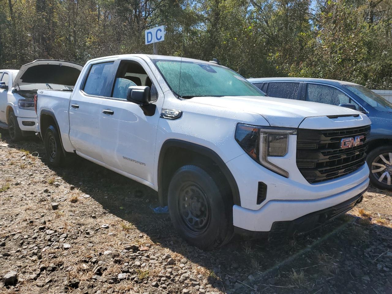 2024 GMC SIERRA K1500 VIN:1GTUUAED0RZ165059