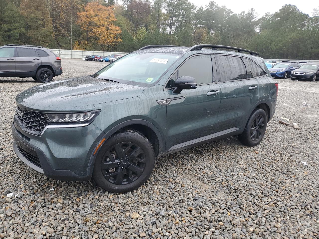 2023 KIA SORENTO S VIN:5XYRLDLC5PG183105