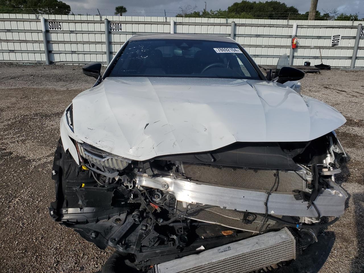 2022 AUDI A7 PRESTIGE S-LINE VIN:WAUV2BF29NN050438