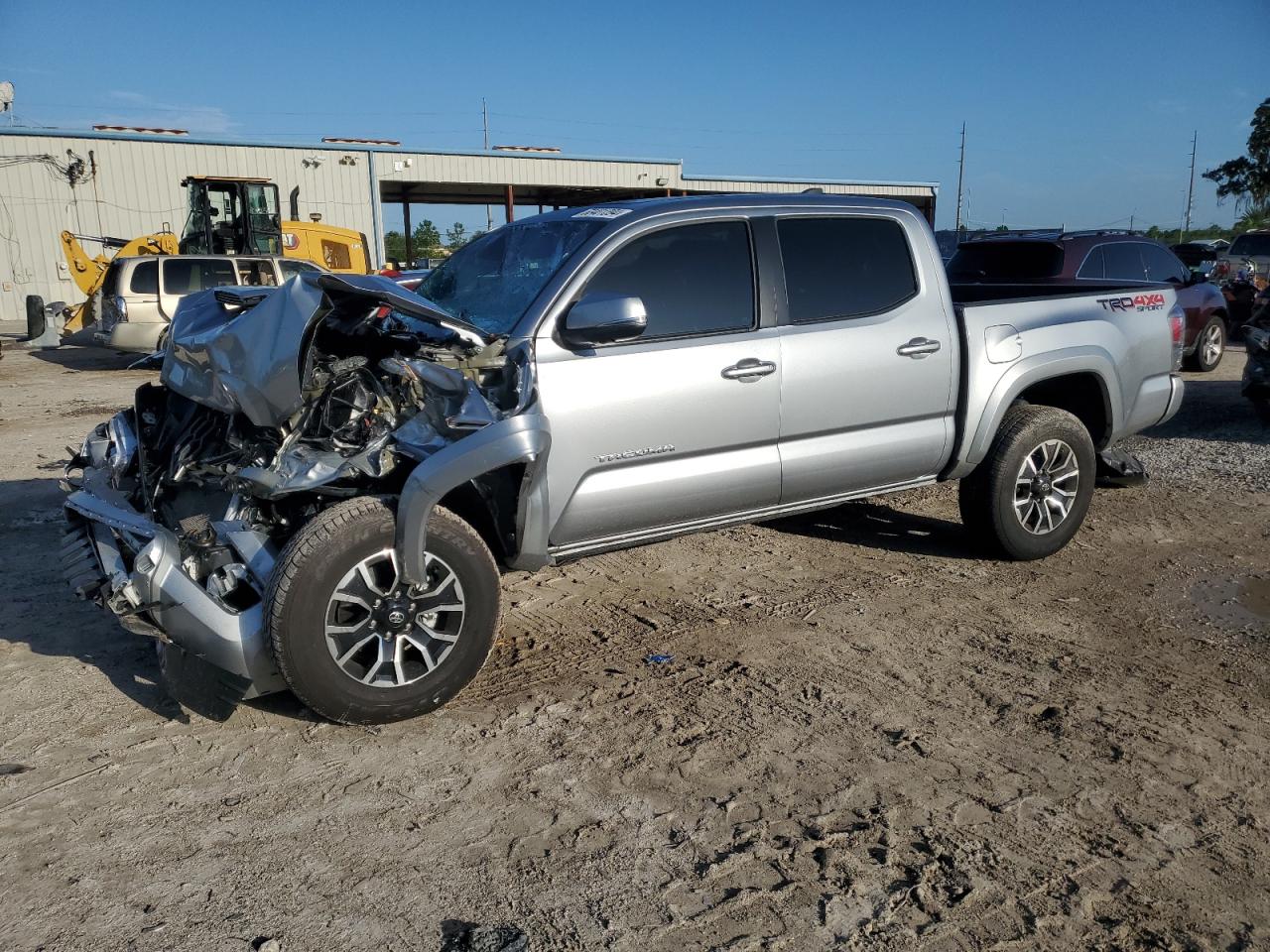 2023 TOYOTA TACOMA DOUBLE CAB VIN:3TMCZ5AN8PM640152