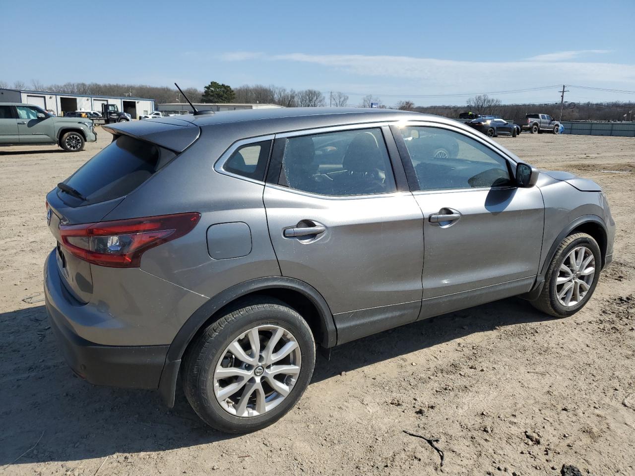 2022 NISSAN ROGUE SPORT S VIN:JN1BJ1AV0NW580475