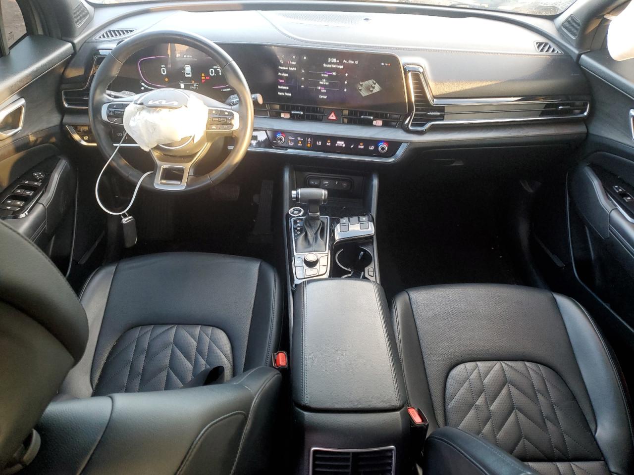 2023 KIA SPORTAGE X LINE VIN:5XYK6CAF6PG039482
