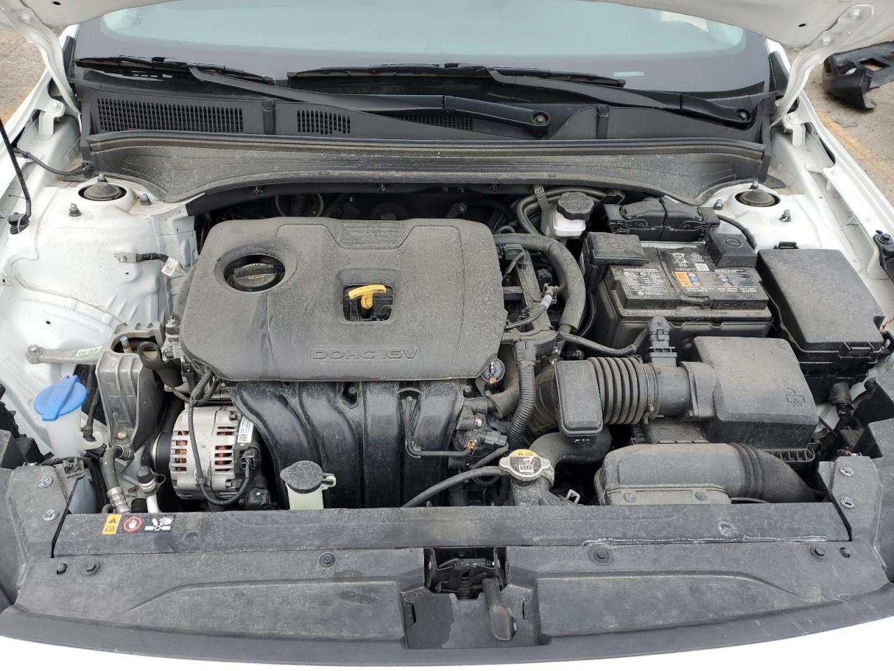 2023 KIA FORTE LX VIN:3KPF24AD9PE586017