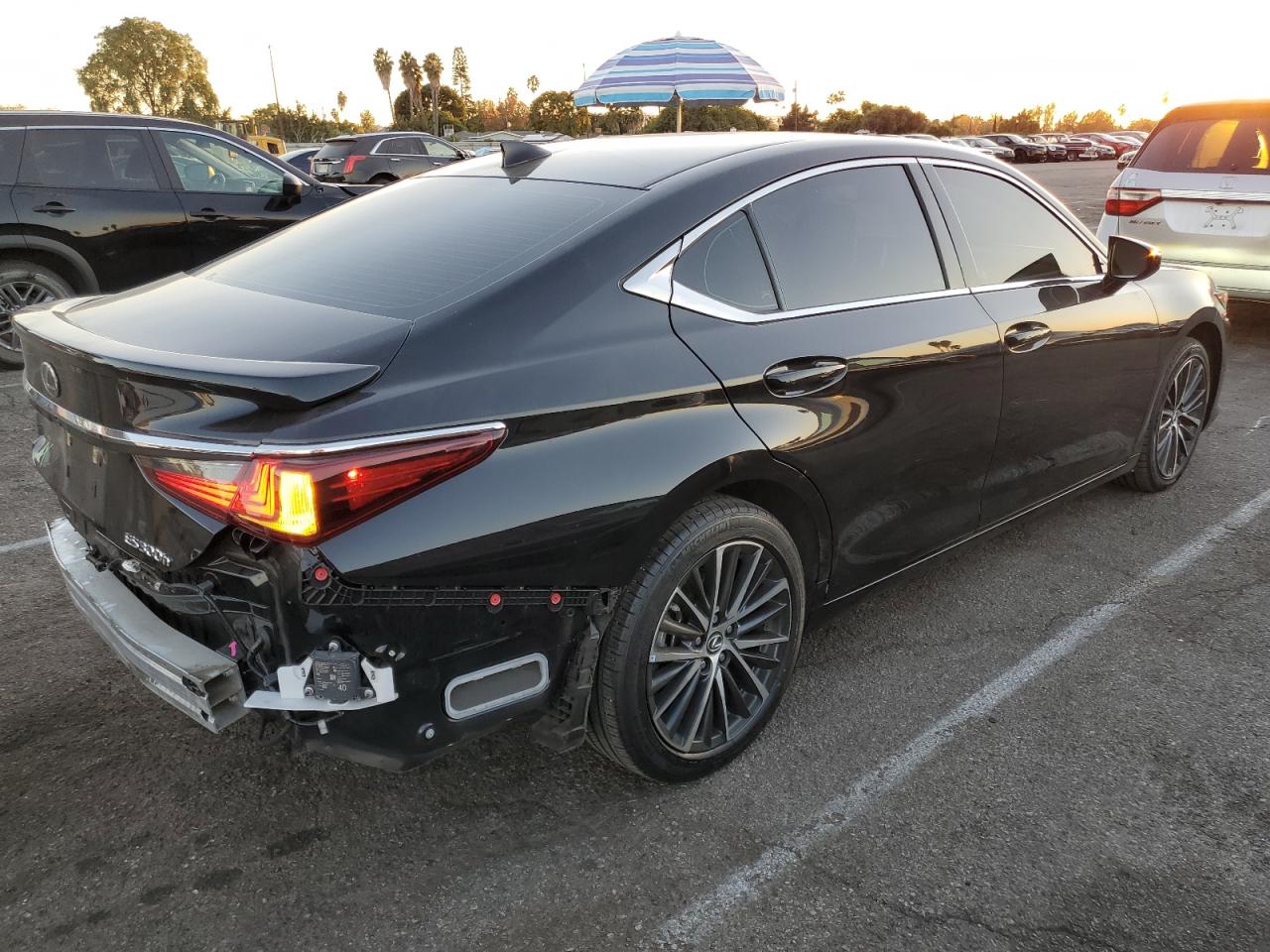 2023 LEXUS ES 300H BASE VIN:58ADA1C19PU032624